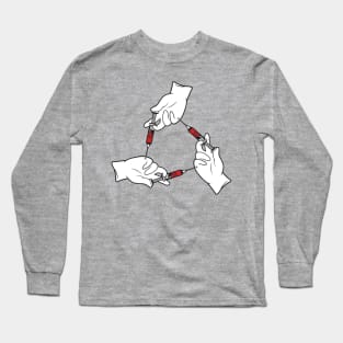 Rose Syringes Long Sleeve T-Shirt